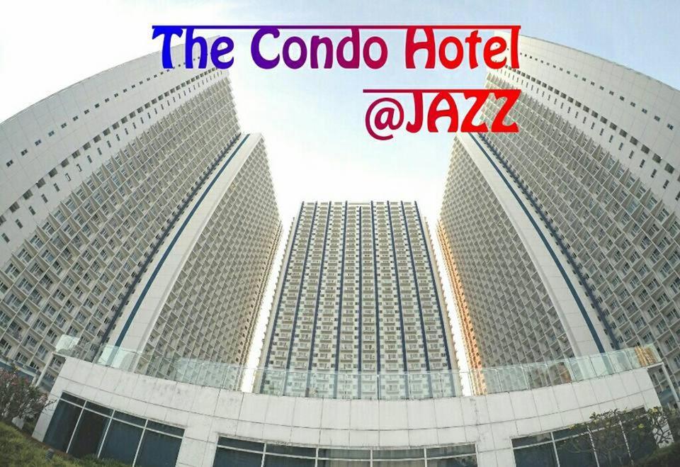 Condotel @Jazz Residences 马尼拉 外观 照片